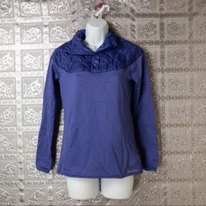 Merrell Purple Quilted Thinsulate Pullover